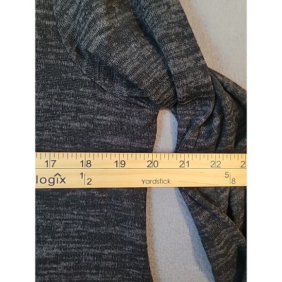 NWT Jones New York Black & Gray Heathered Tunic – Size Large – MSRP $59.50 - Picture 5 of 8